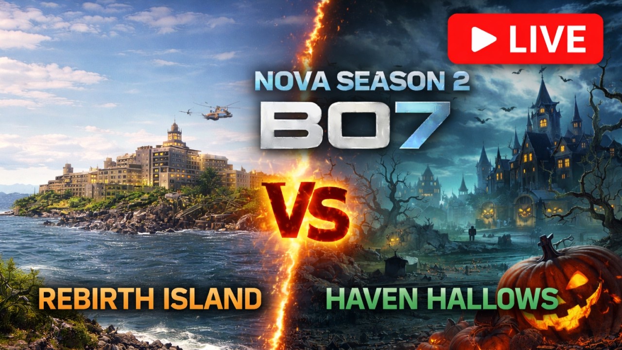 🔴 LIVE AGORA: REBIRTH x HAVEN‘s HOLLOW 😱 - Call of Duty - BLACK OPS 7 - COD