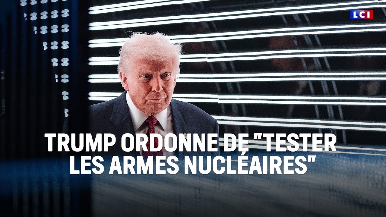 Donald Trump ordonne au ministère de la Guerre de 