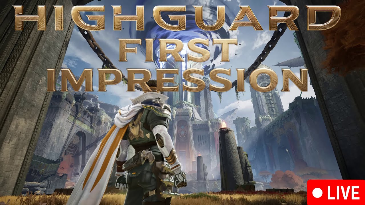 ACTAULLY GOOD?? High Guard First Impressions 