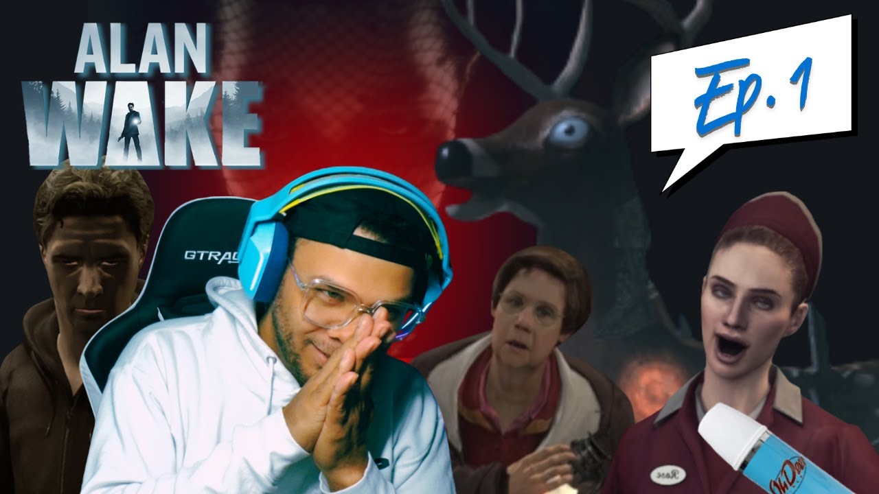 Alan Wake: Let's Play Episode 1 - The Nightmare