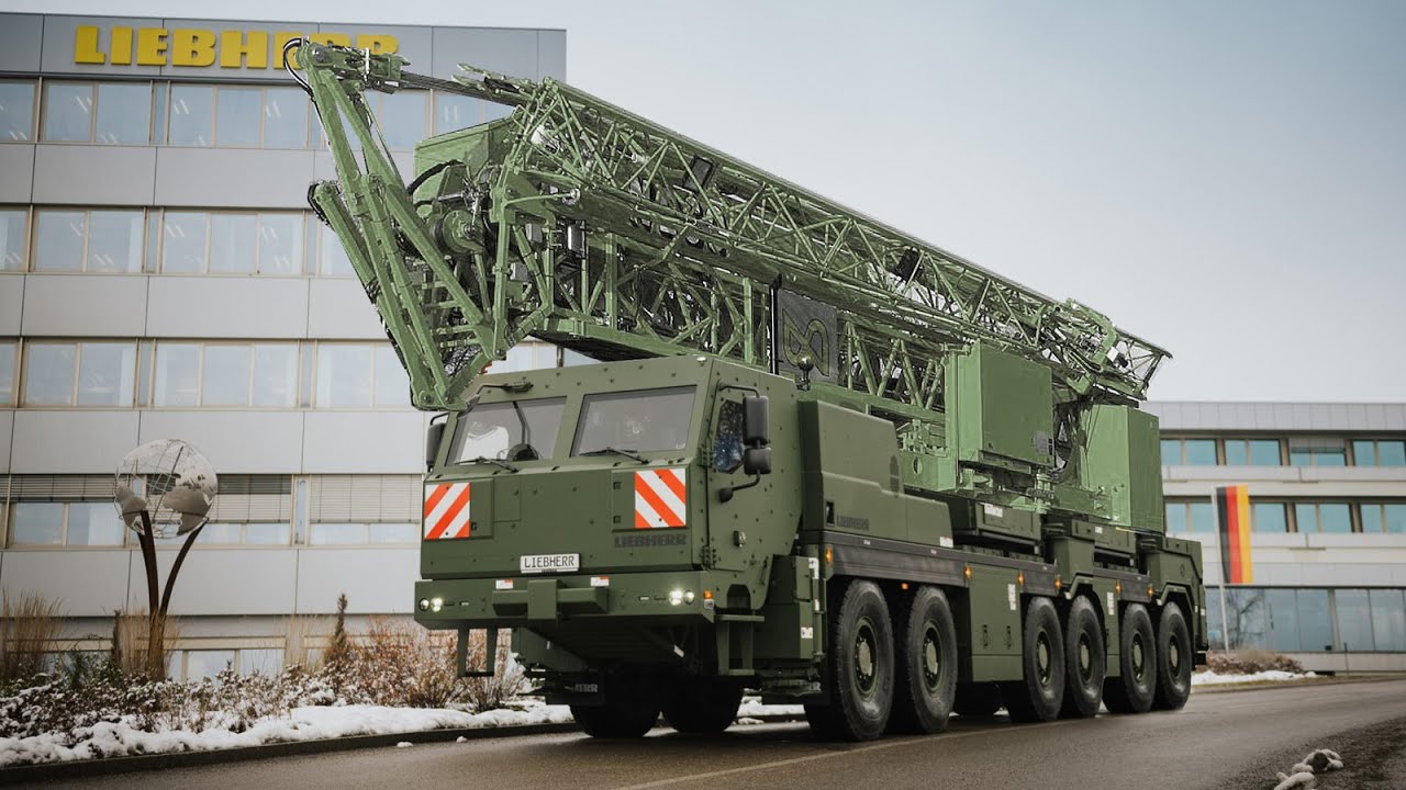 The MOST IMPRESSIVE Special Compact Crane Technology That You never thought existed