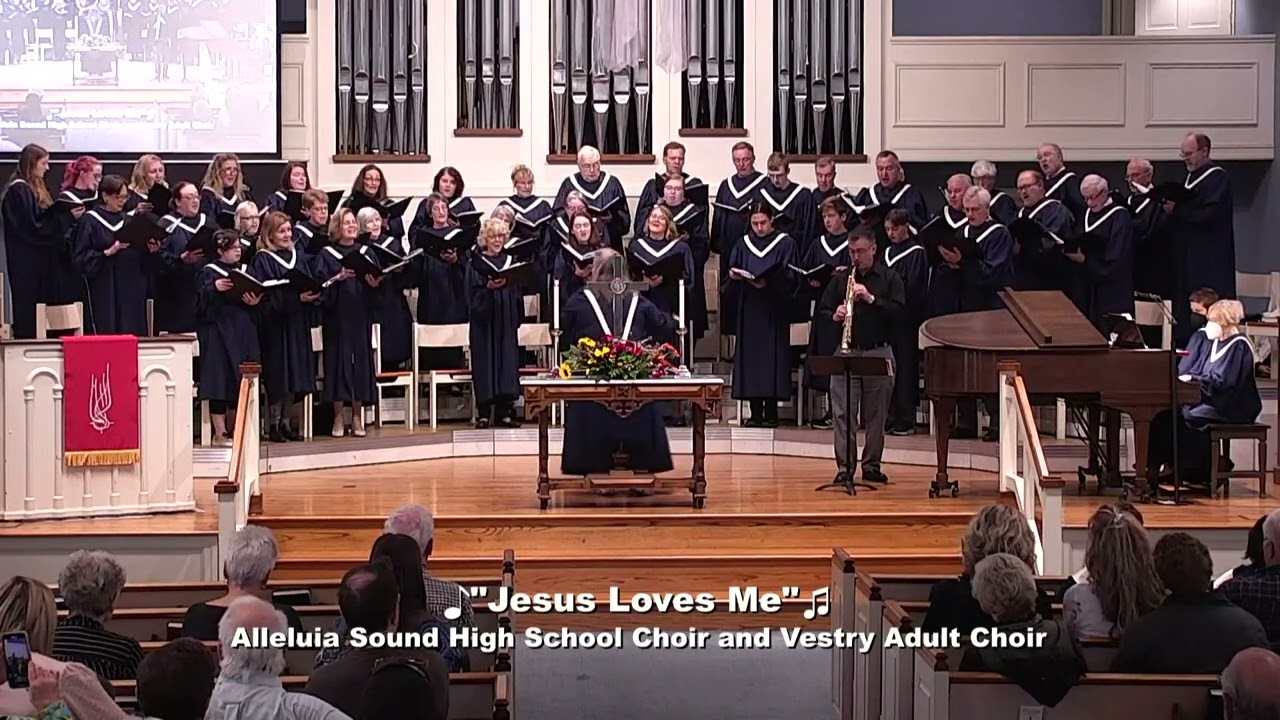 Jesus Loves Me arranged by Michael Hassell