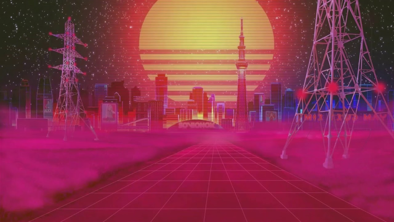 Micella | Raindrops | Everlasting Summer (Retrowave version) cover - Raindrops