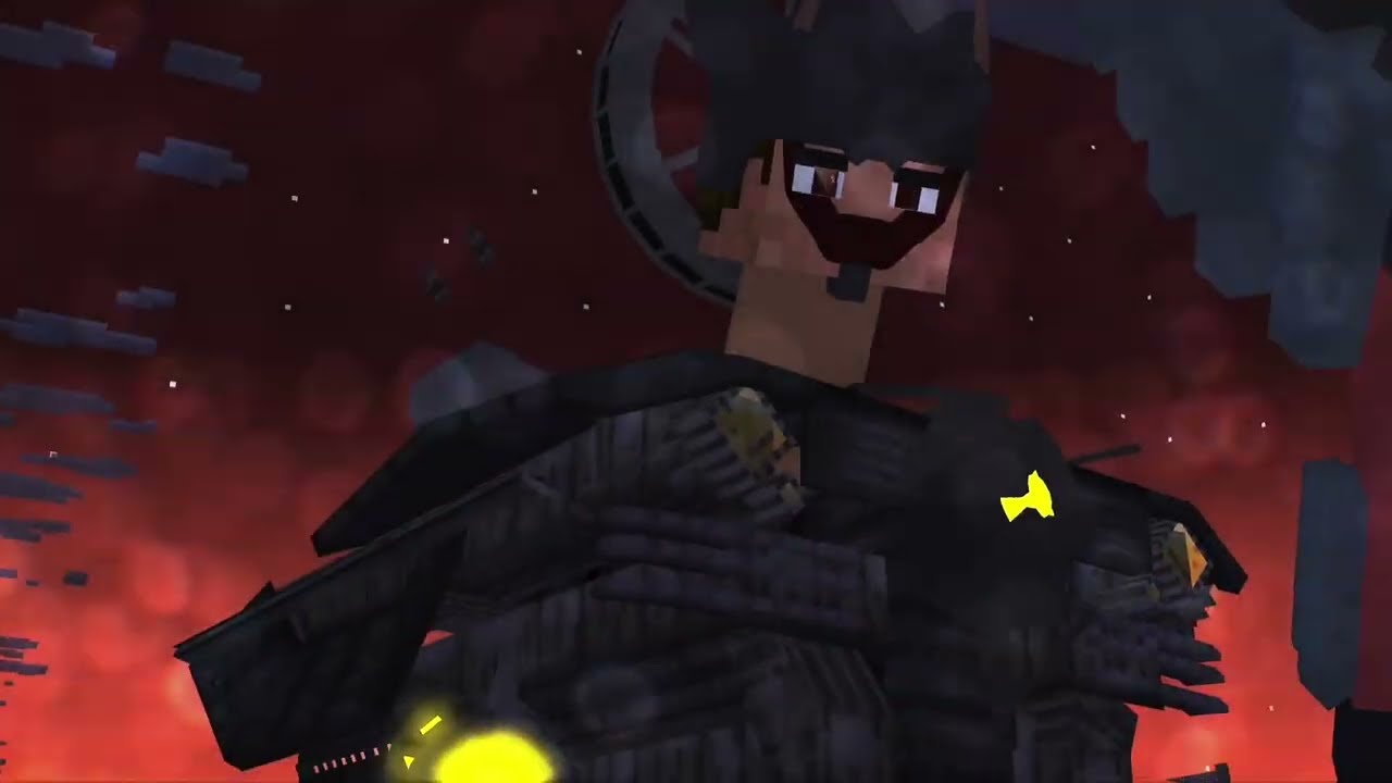 What if astro fleet repaced scientist in ep 67? (Minecraft animation)