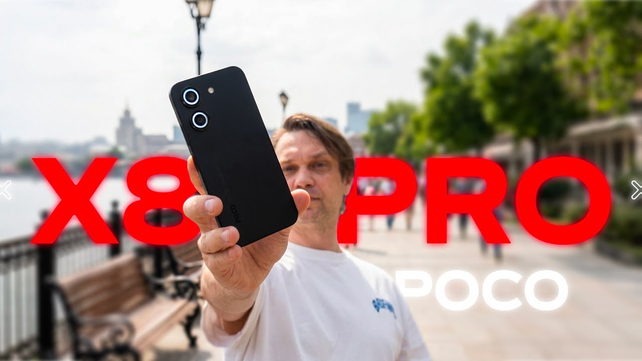 Жарим Лучший За 22 000 р🔥 Смартфон Xiaomi Poco X8 Pro 5G Выбор Есть ?