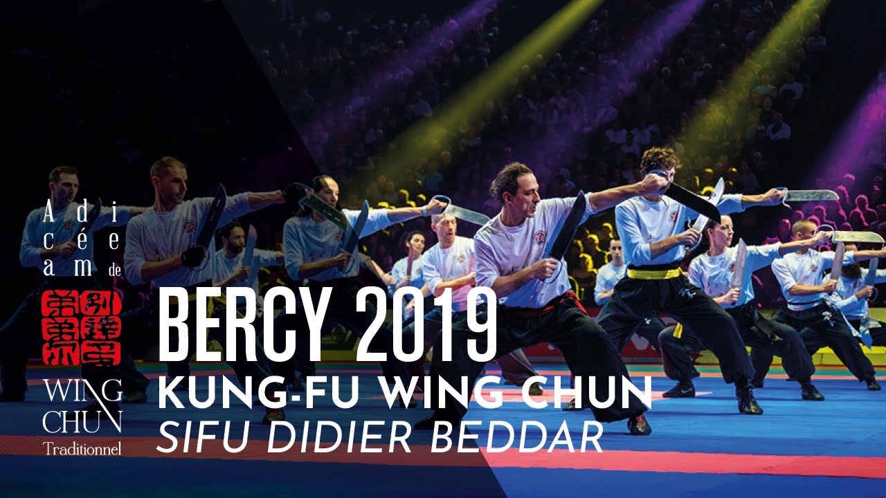 Wing Chun - Didier Beddar au 34e Festival des Arts Martiaux 2019