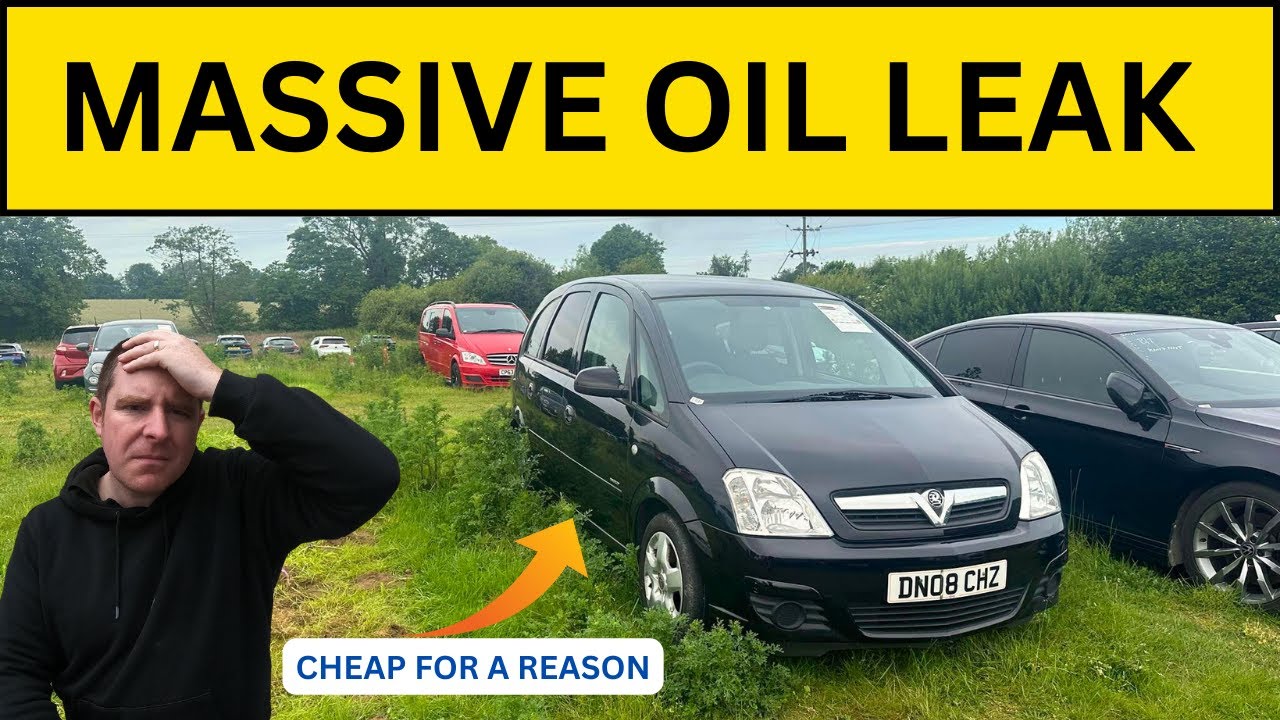 RECOVERING MY ABANDONED VAUXHALL MERIVA FROM AUCTION