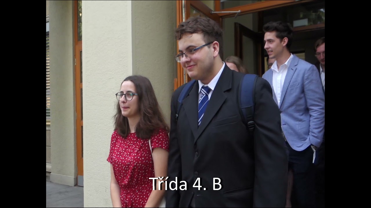 Slavnostní předávání maturitních vysvědčení 2021