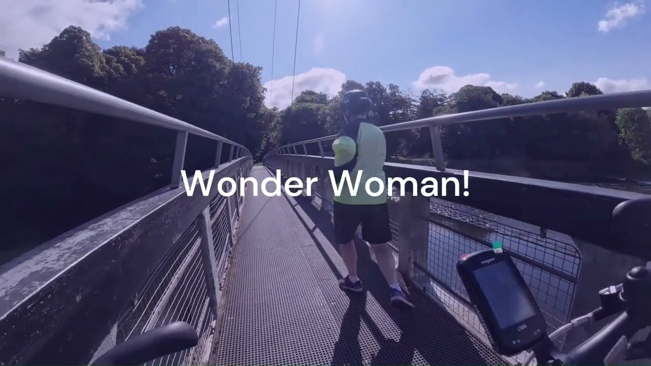 Cycling the Taff Trail on Tilly Tandem: part 1 Cardiff Bay to Merthyr Tydfil 2023