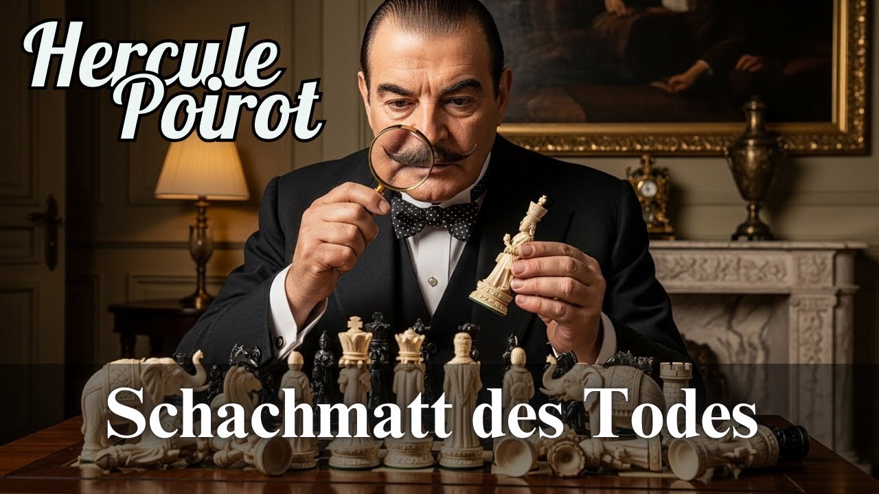 Schachmatt des Todes | Ein klassischer Detektivfall –Poirot  Hörbuch