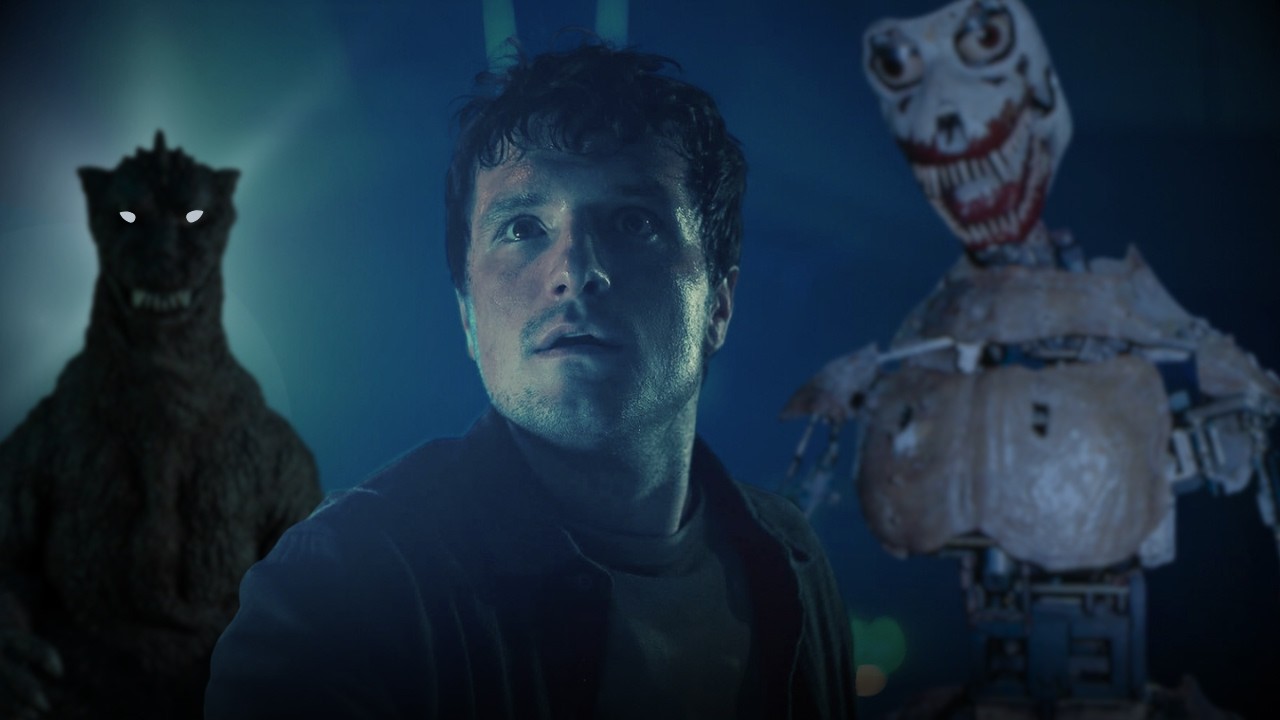 SUITBORN  (2026) Concept Trailer - Analog Horror Godzilla