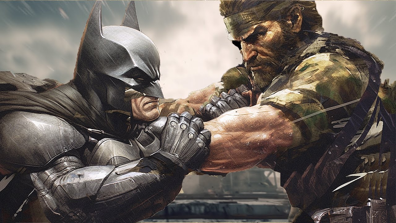 Batman Talks to You About His Contingency Plan For Big Boss