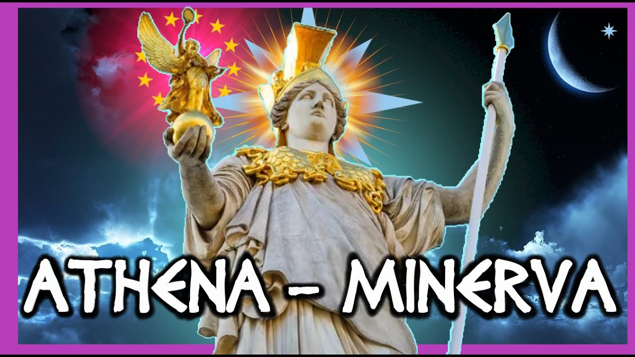 Dziewicza Bogini Mądrości, Wojny i Zwycięstwa | Minerwa (Atena)