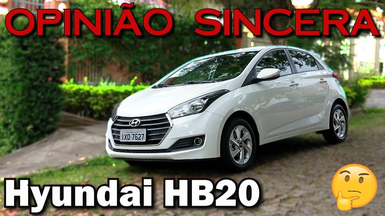 Hyundai HB20 Comfort Style automático - 1° parte