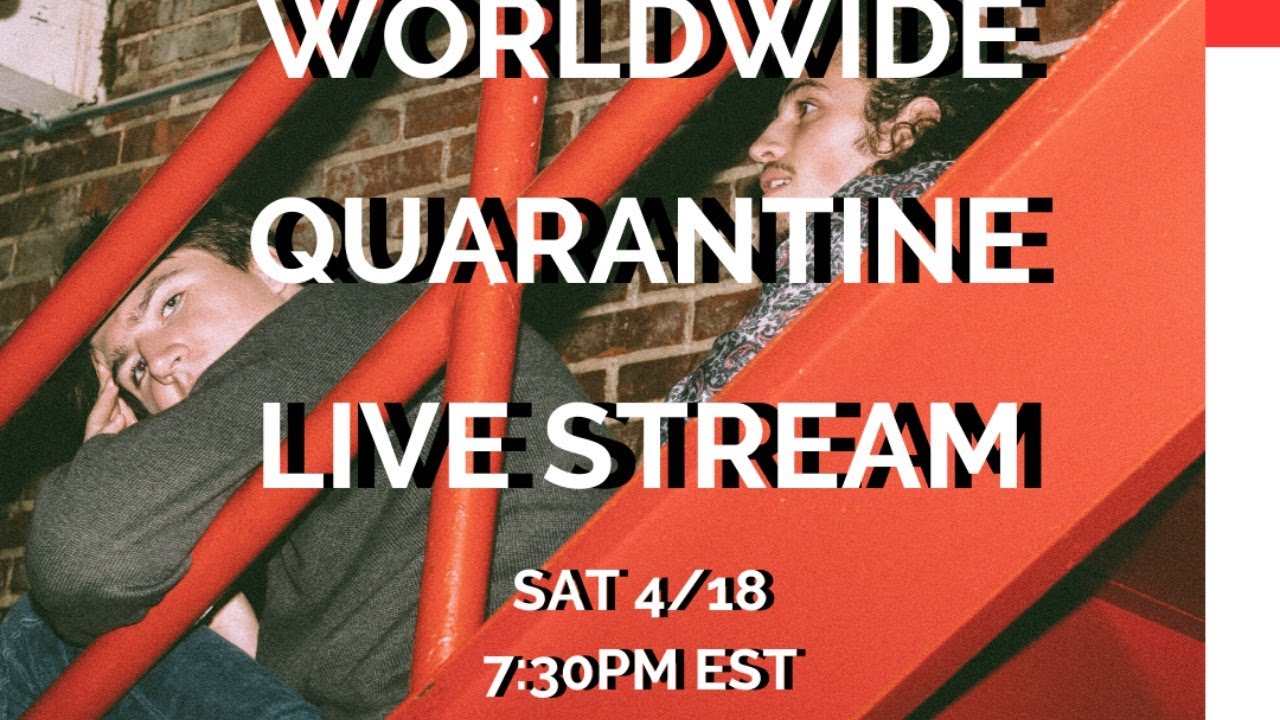 BROTHER GENE WORLDWIDE QUARANTINE LIVE STREAM