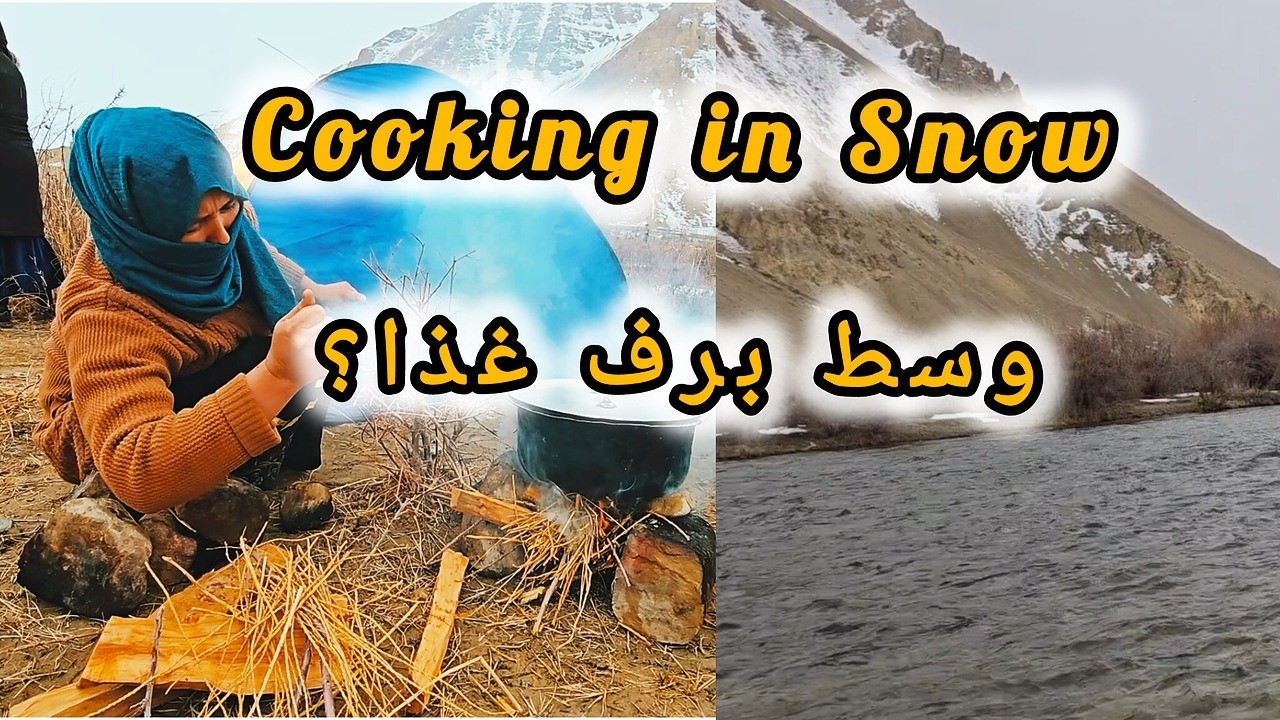 یک روز سرد کنار دریا ❄️ | A Cold Winter Day by the Sea