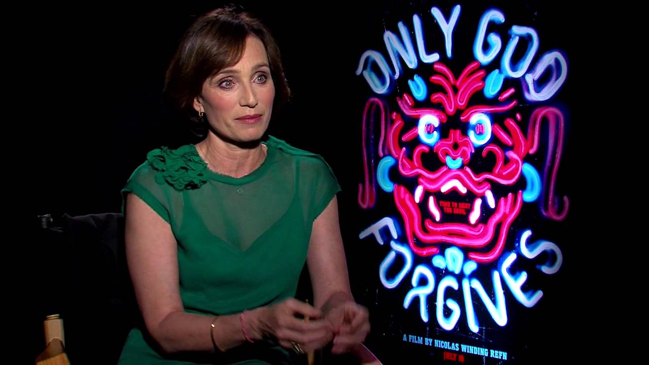 Kristin Scott Thomas Interview - Only God Forgives (JoBlo.com)