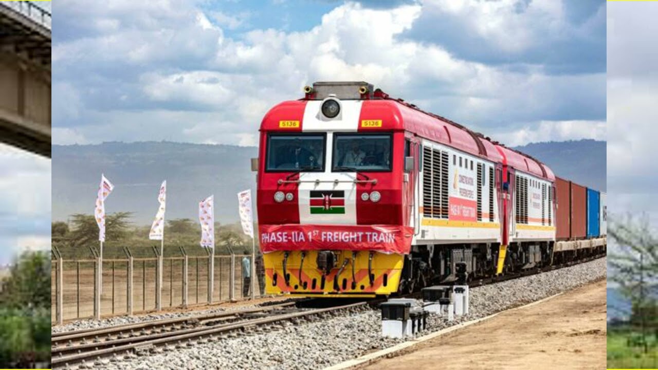 KENYA SGR EXETENSION TO KISUMU AND MALABA