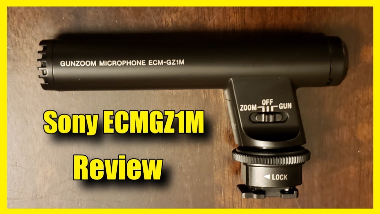 Sony ECMGZ1M with Sony a6000 review 2019
