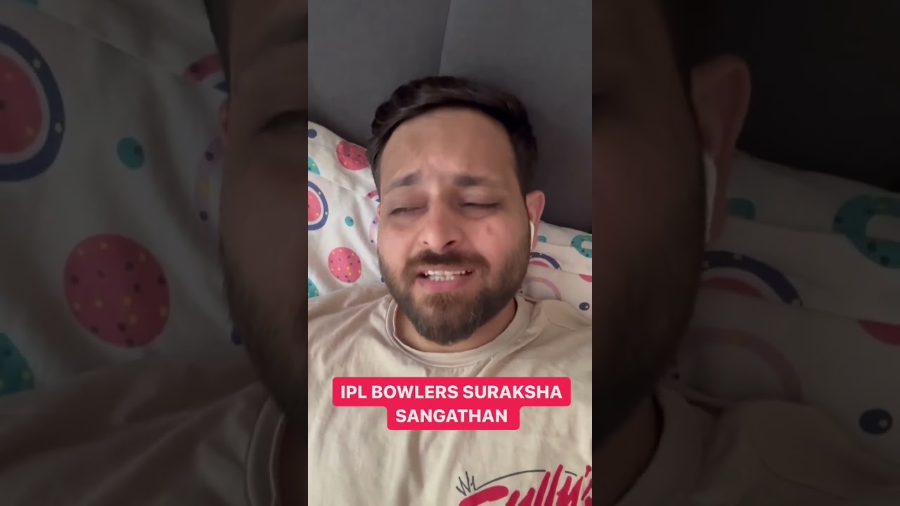 IPL Bowlers Security by Devesh Dixit | STANDUP COMEDY #shorts