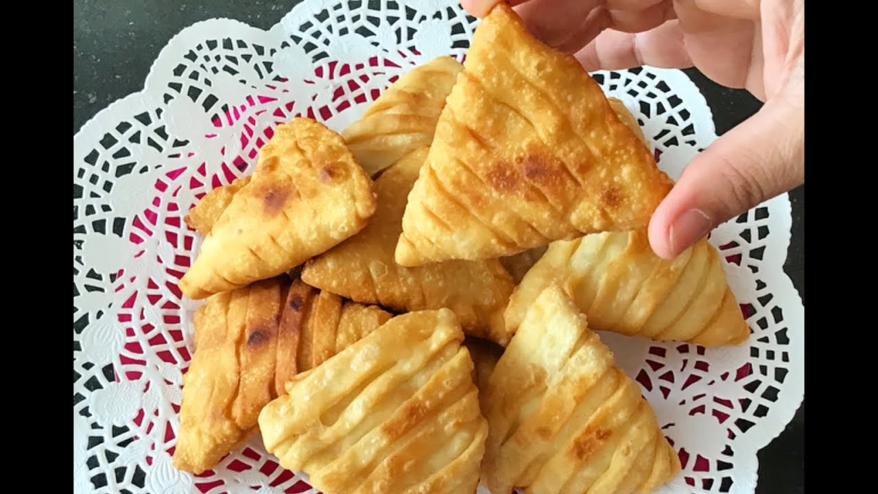 Yumurta Yok Maya Yok Kabartma Tozu Yok Şahane Bir Samsa Böreği👉🏻bera tatlidunyasi