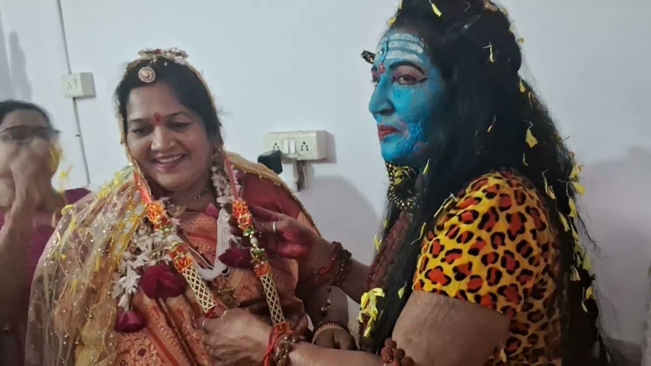 Shiv Parvati vivah by radhika mandal bharuch 