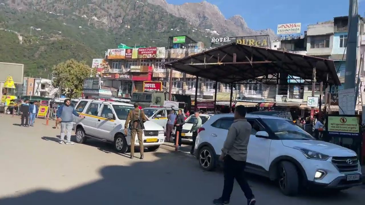 Katra City Market Tour | Vaishno Devi Katra Jammu | 4K Video