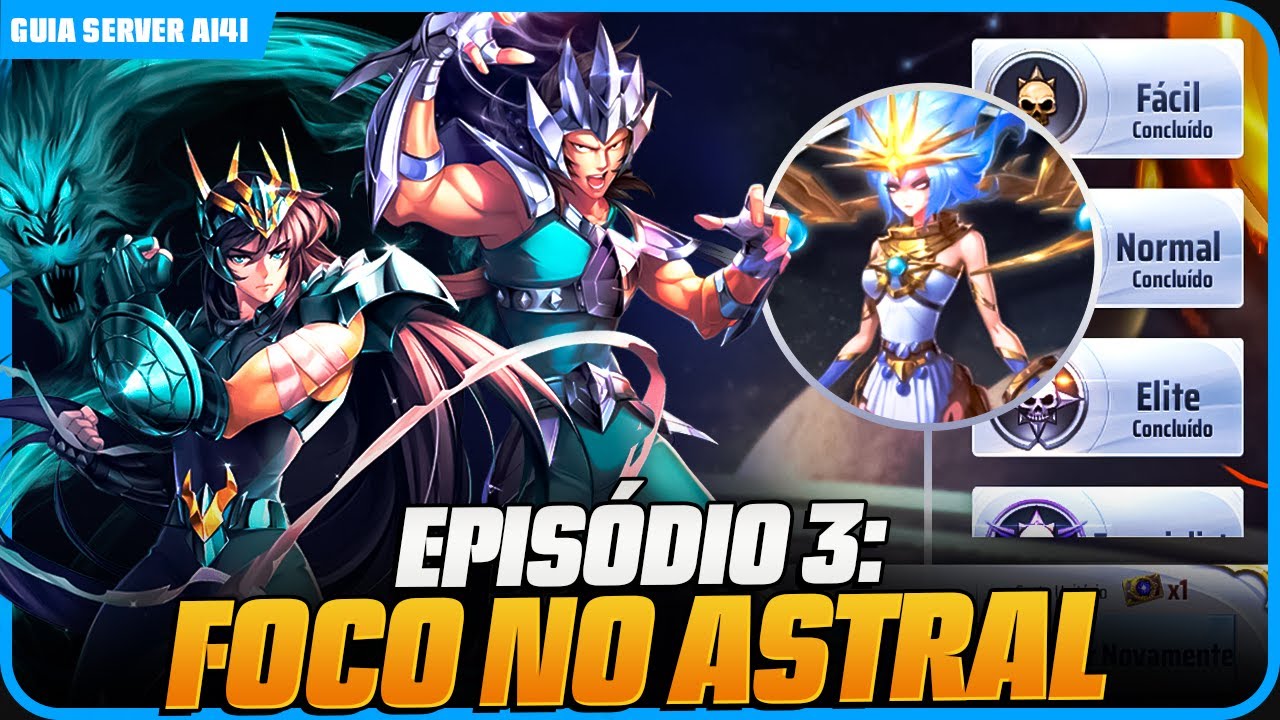 ✍🏻 GUIA DE INICIANTES 2024 - SERVIDOR A141 - EPISÓDIO 3: SITUAÇÃO CONTA 15 DIAS E ASTRAL ELITE! ✍🏻