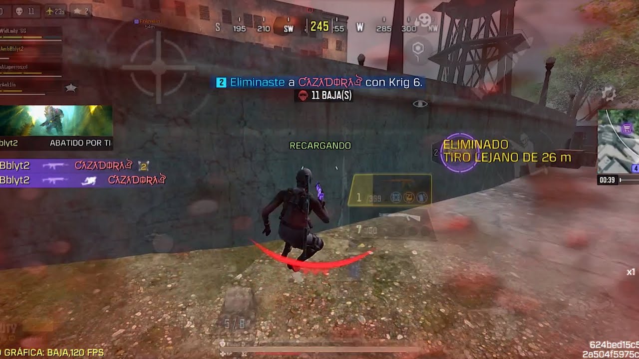 iPhone 13 Pro 120Hz in CODM | Alcatraz Tournament