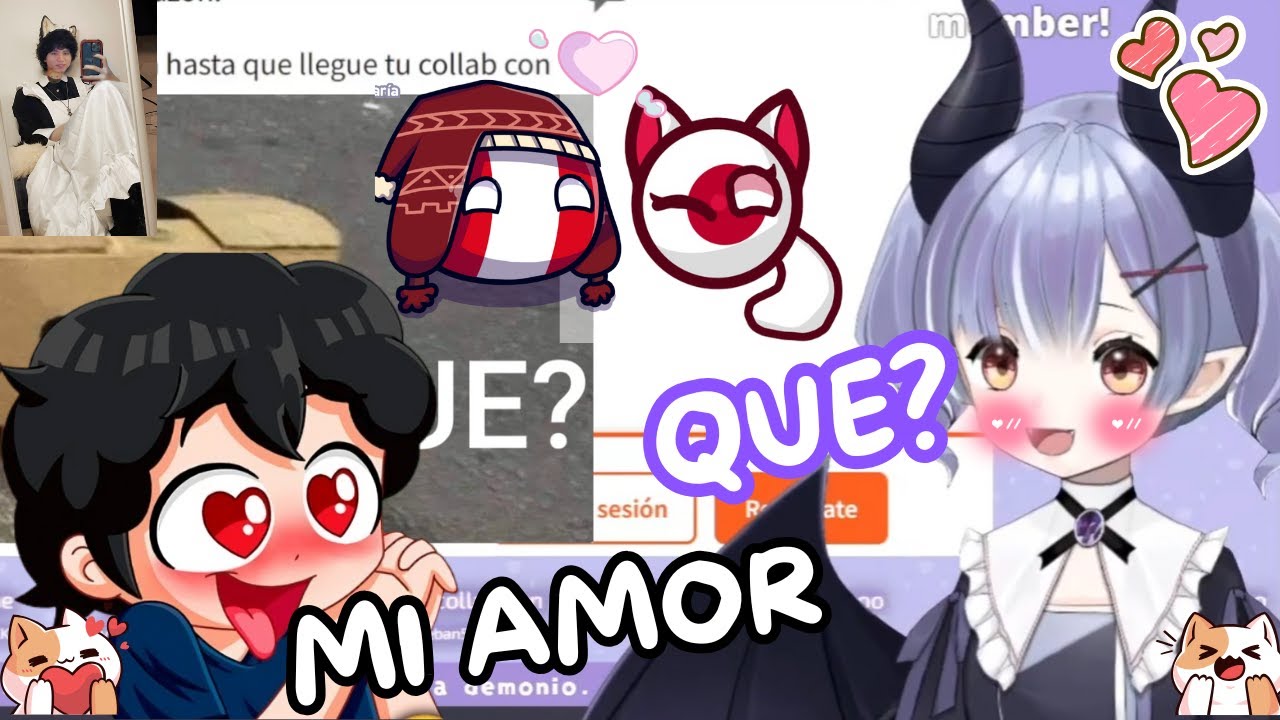 💥¡PERUANO KEY POR FIN LE DICE “MI AMOR” A NEIRITA-CHAN!💖VTUBER JAPONESA