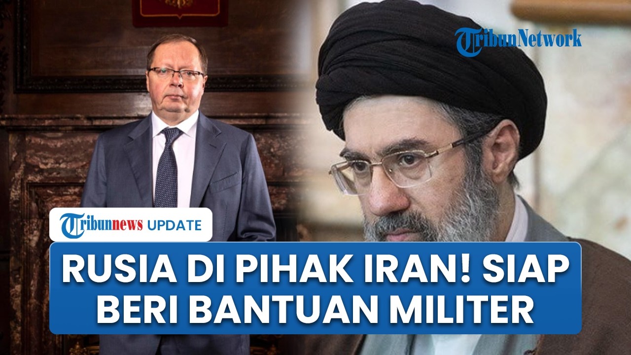 Rusia Pasang Badan demi Iran, Siap Kirim Bantuan Militer Jika Diminta: Ini Sangat Tidak Adil