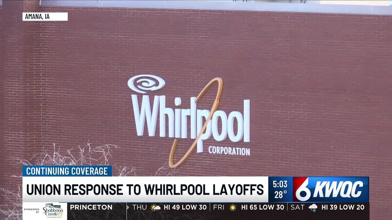 Union rep speaks on Whirlpool layoffs