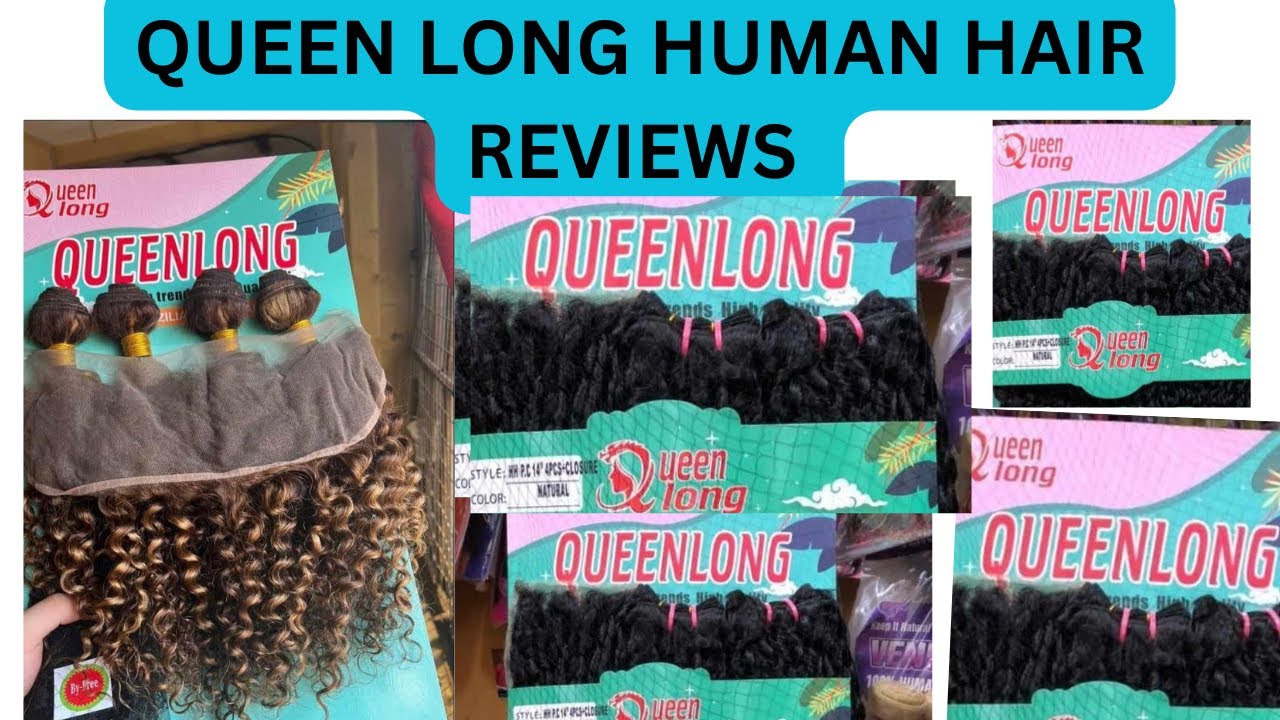 QUEEN LONG PACKET HUMAN HAIR