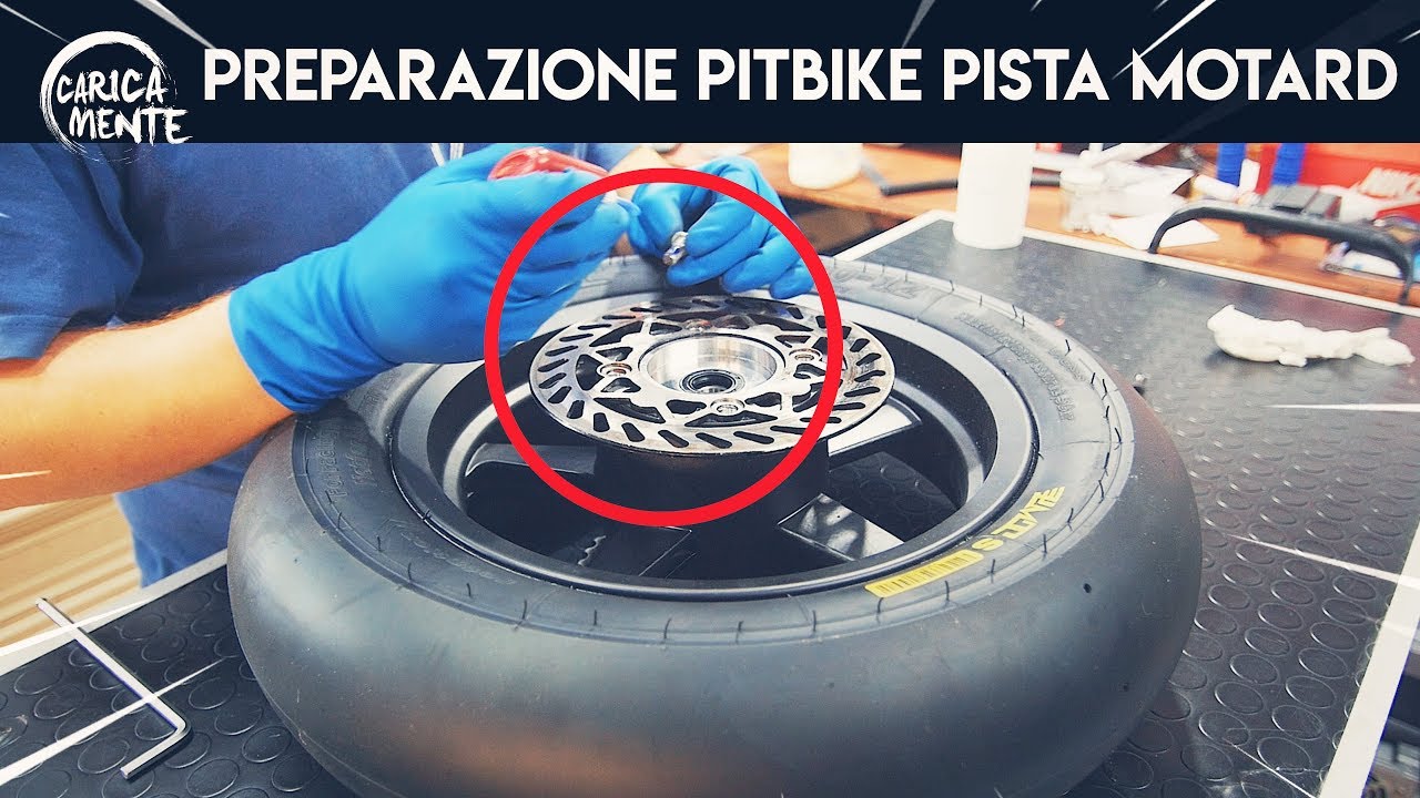 Preparazione PITBIKE - NON FATELO A CASA! - CARICAMENTE RACING ITALIA