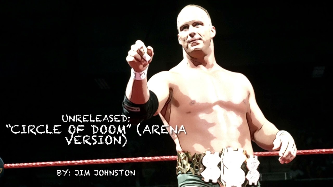 WWE UNRELEASED: The Ringmaster “Circle of Doom” (Arena Version) Theme Song~Jim Johnston