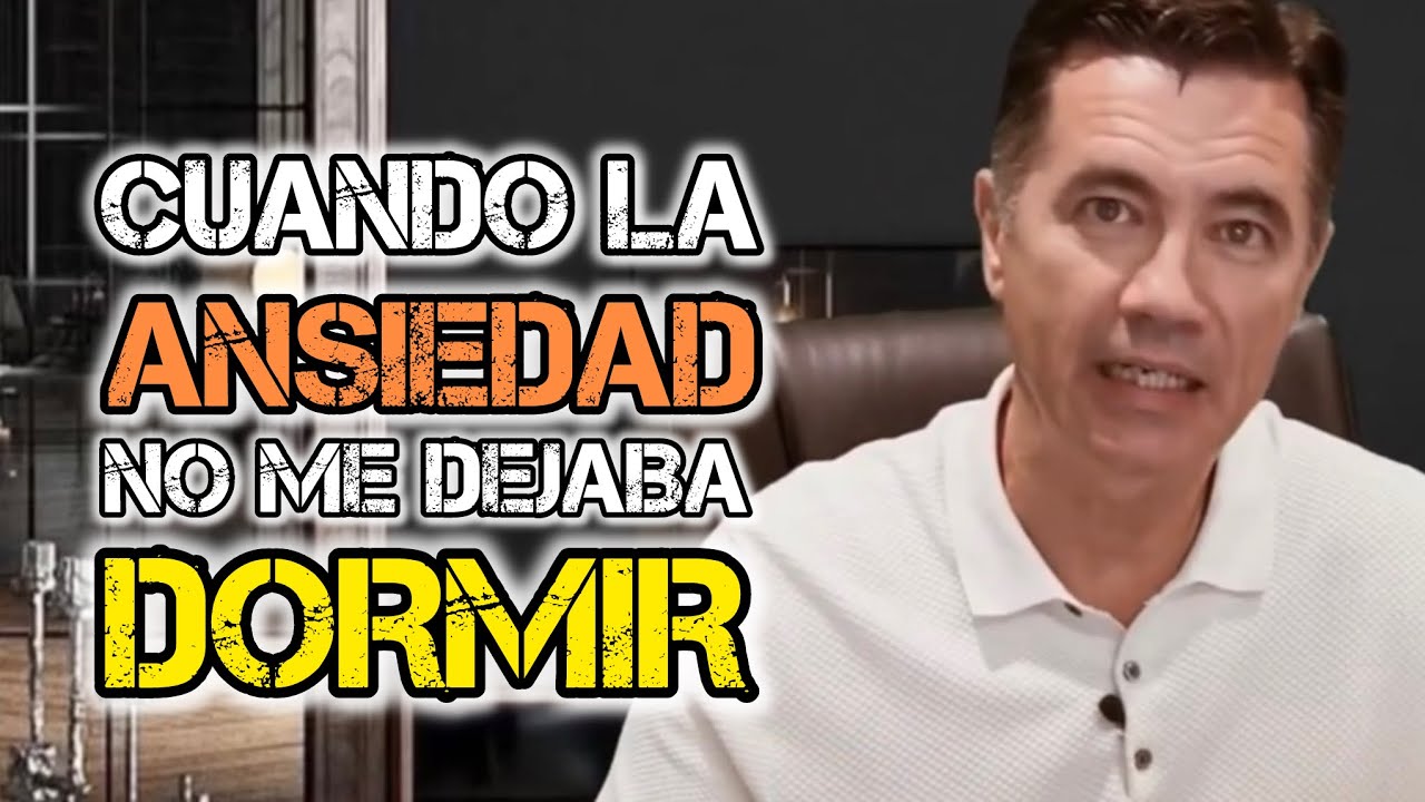 INSOMNIO por trastorno de ANSIEDAD - (TESTIMONIO DE MANUEL JOTAMIX) - #ansiedad #insomnio
