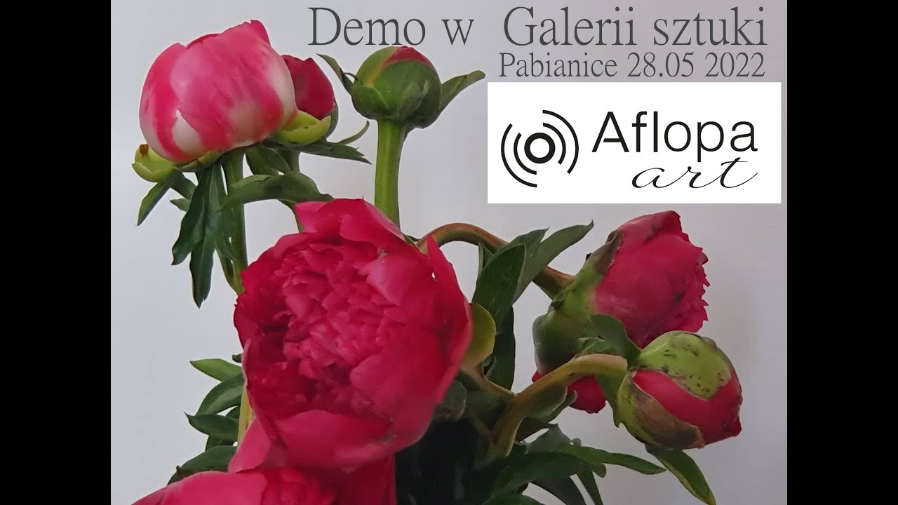 Piwonie - demo