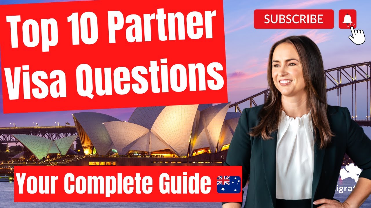 10 самых популярных вопросов о партнерской визе в Австралию 🇦🇺 Ваше полное руководство