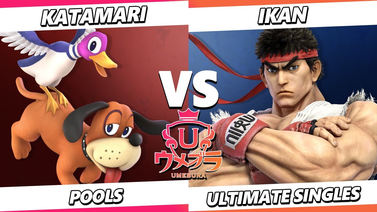 Umebura SP 12 - Katamari (Duck Hunt) Vs. Ikan (Ryu) Smash Ultimate - SSBU