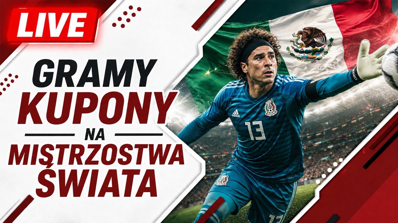 2900 PLN ZYSKU. ZAMYKAĆ, czy nie ZAMYKAĆ? Gramy KUPONY NA MISTRZOSTWA, ZAPRASZAMY!