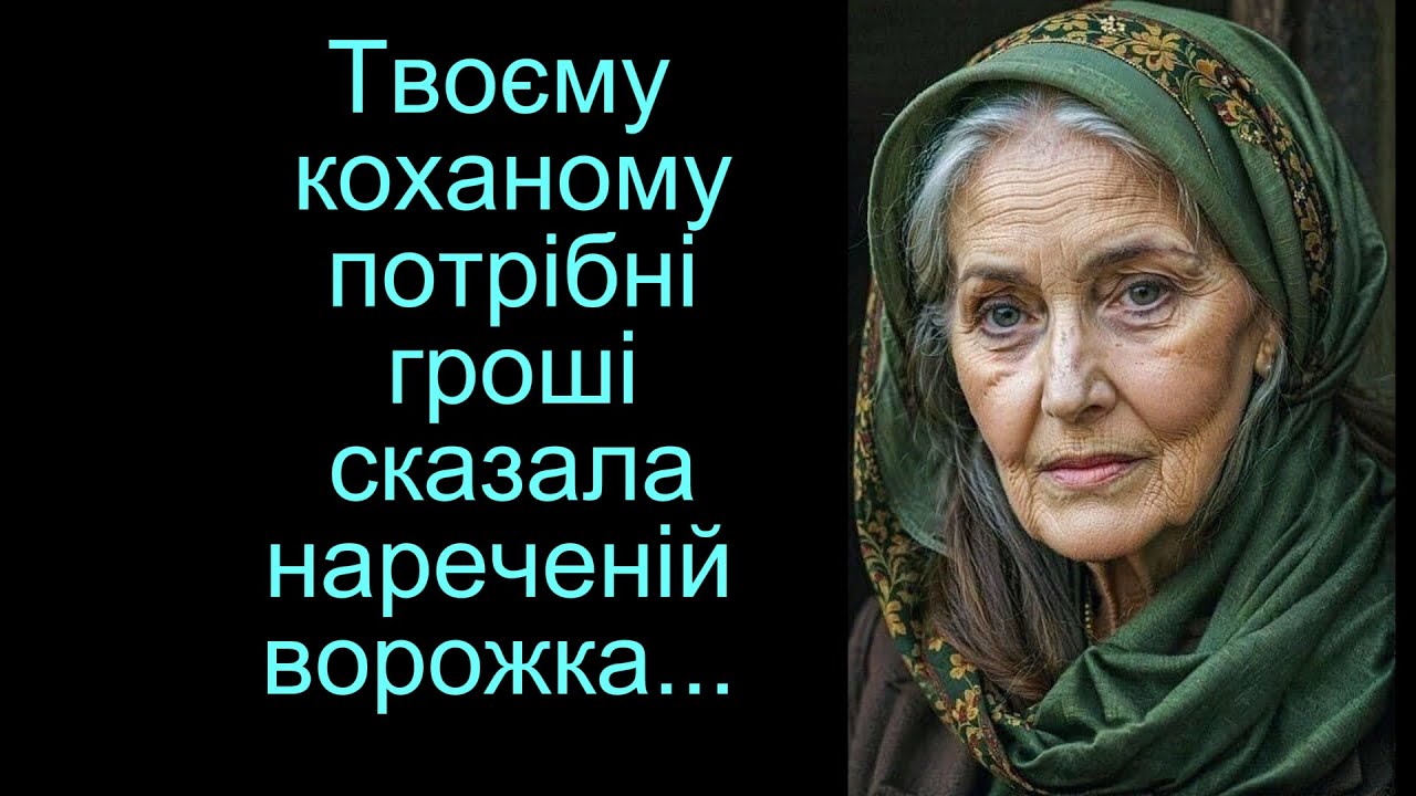Твоєму коханому потрібні гроші, - сказала нареченій ворожка... А коли бізнесменша вирішла...