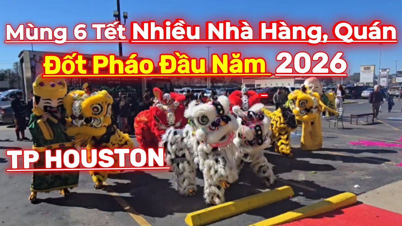 Nhiều Nhà Hàng & Quán Đốt Pháo Đầu Năm 2026..Xuân Bính Ngọ...