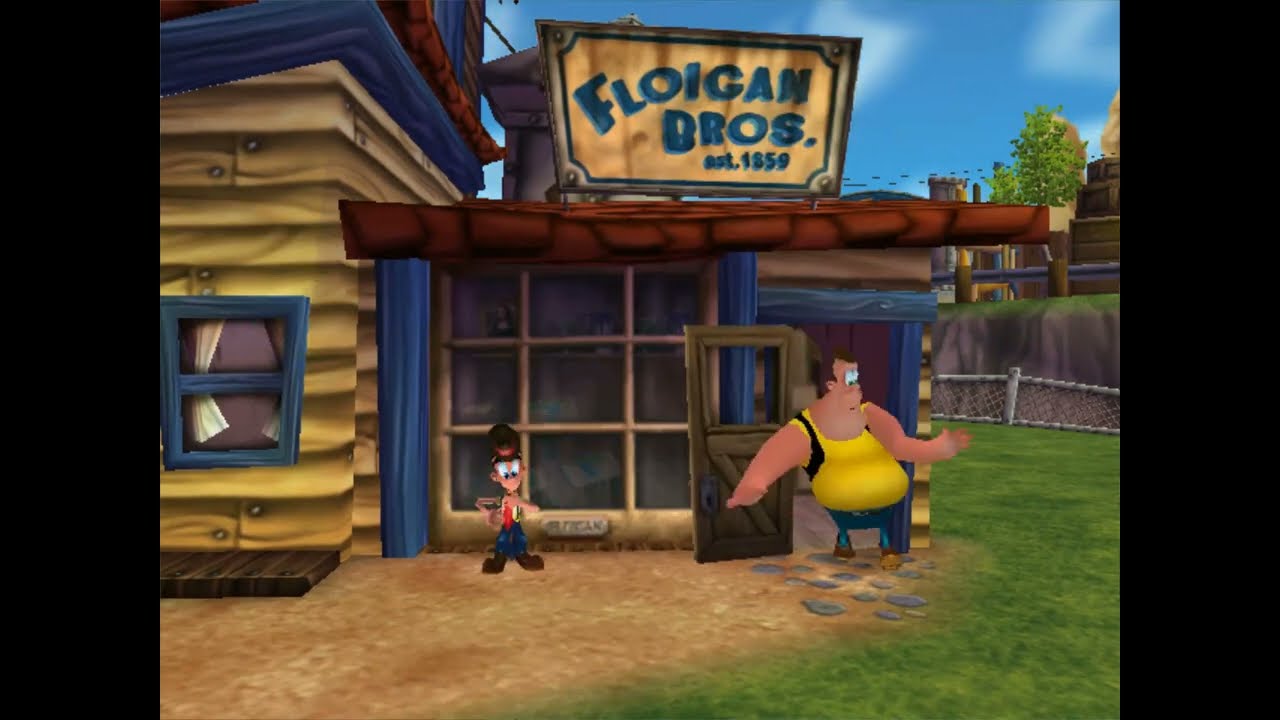 (DC) Floigan Bros Episode 1 RUS-Вектор Gameplay Demul 0.7a