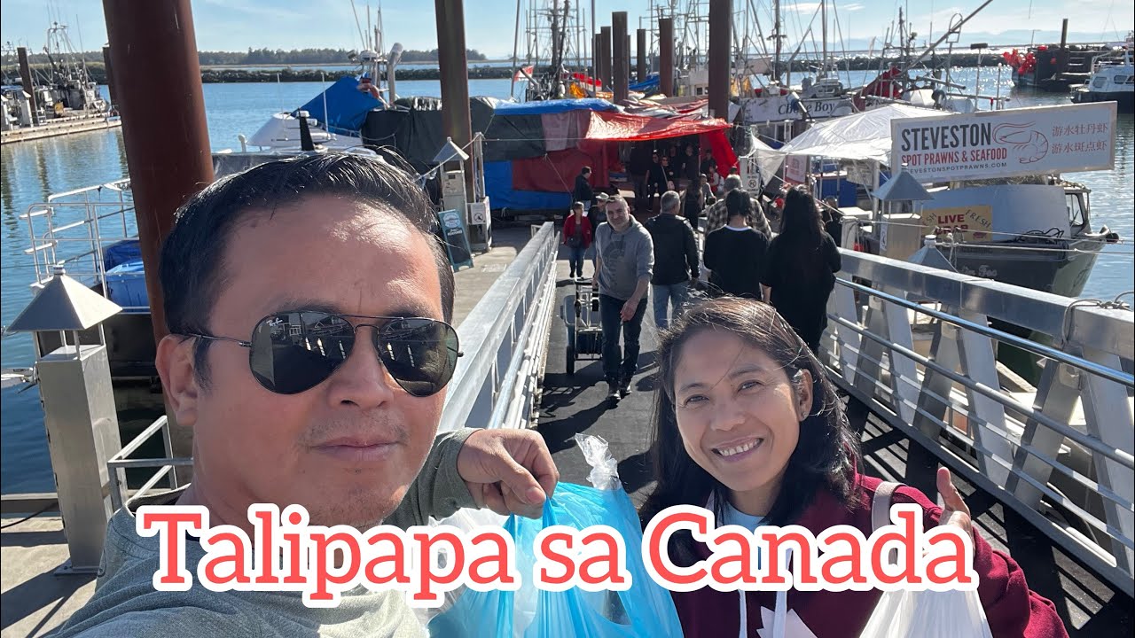 Talipapa sa Canada daming seafoods #food #beautifulcanada #video #pinoycanada #pinoycommunity