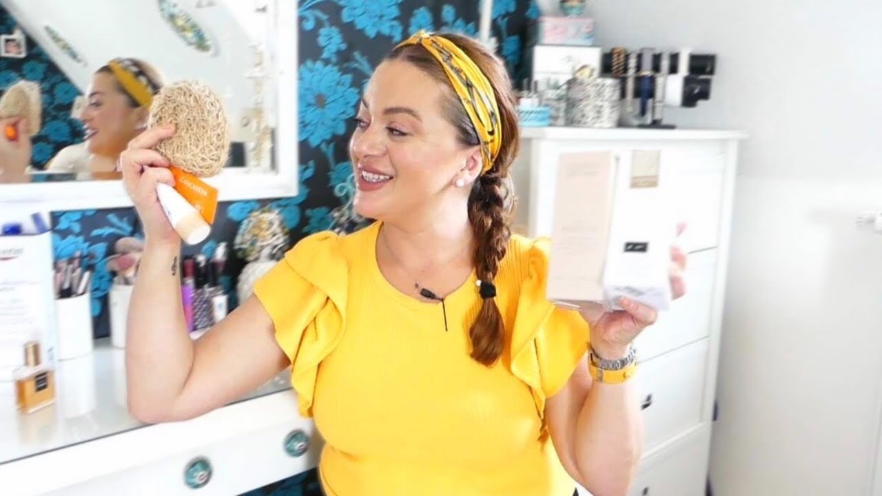 დღის ვლოგი ,ზარას სუნამო,დამცავი,სხვა მოვლის საშუალებები და რჩევები / ყაბაყის ახალი რეცეპტი
