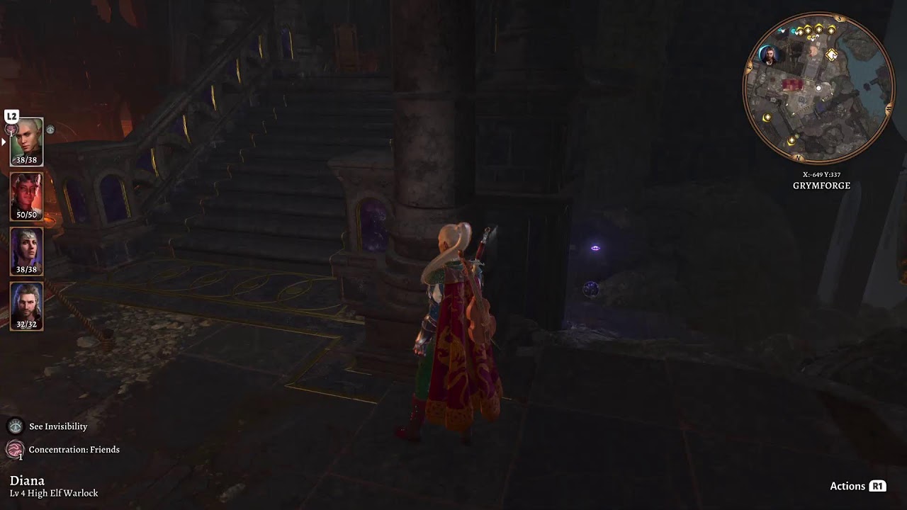 Bardlock 9  Grymfooorge