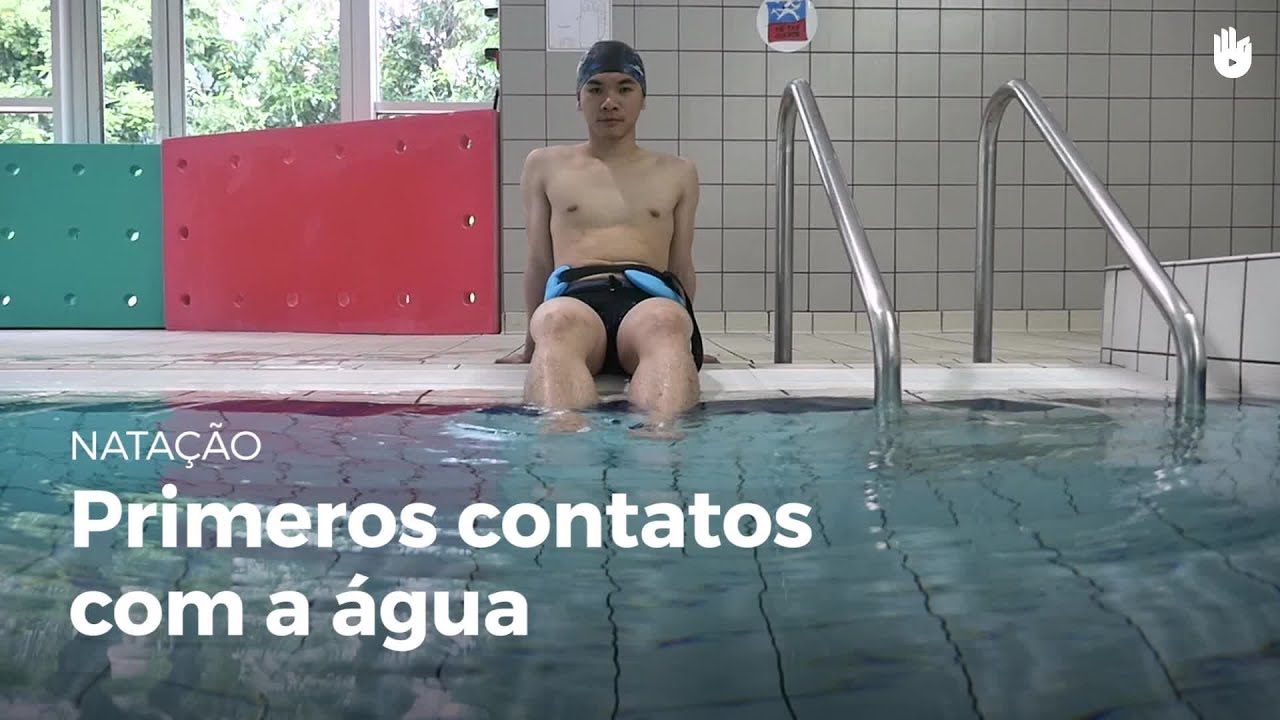 Primeiros contatos com a água | Perder o medo de água