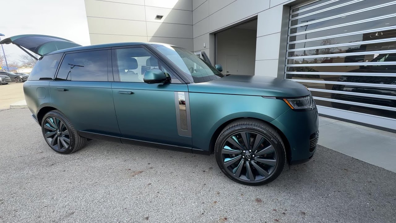 2025 Land Rover Range Rover SV STK# JR277782 Columbus, Dublin, Westerville, Bexley, Delaware