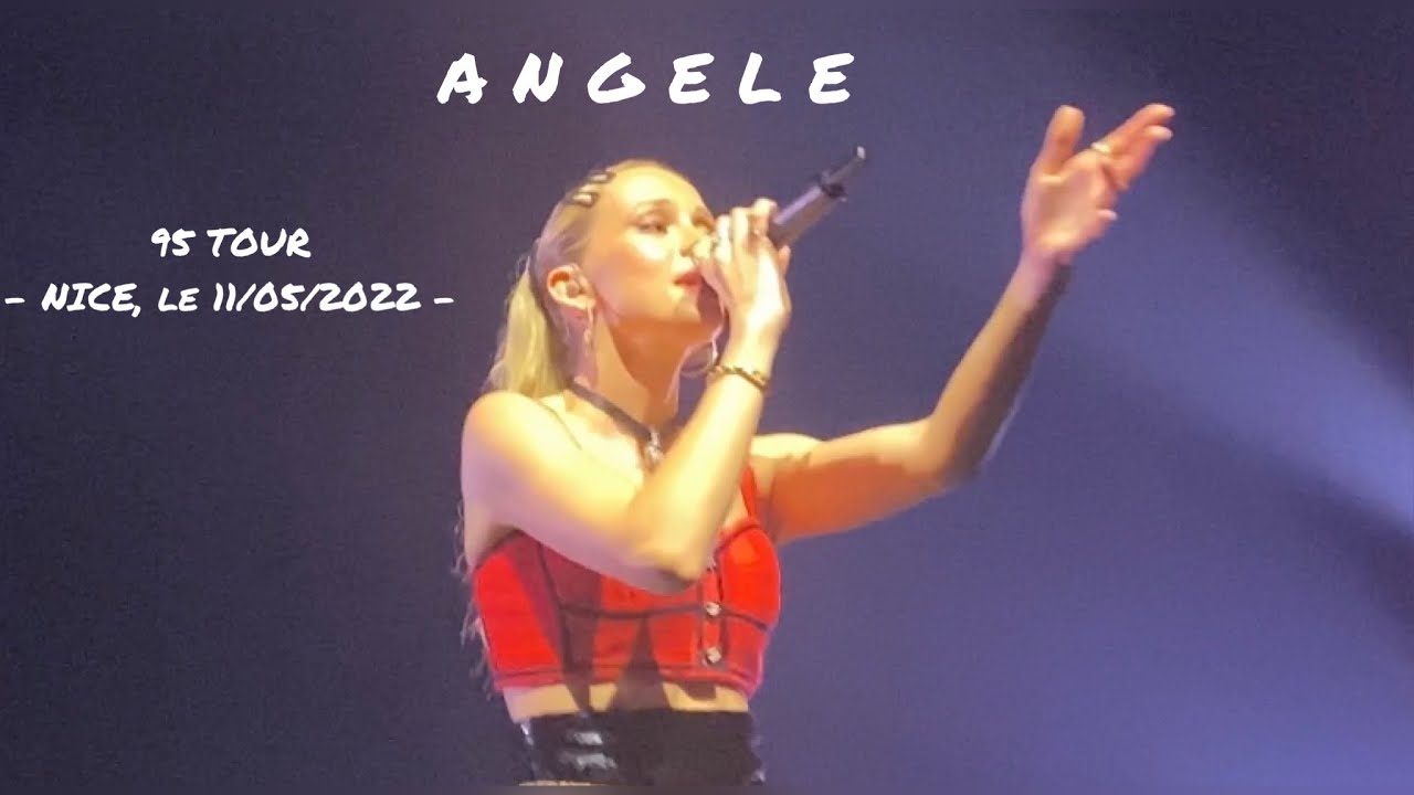 CONCERT D’ANGÈLE || Nonante-Cinq Tour au Palais Nikaïa de Nice