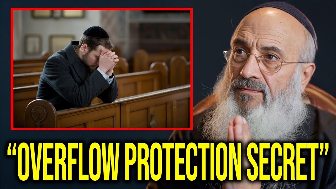 A Hidden Jewish Prayer for Overflow and Protection   Rabbi Eliyahu